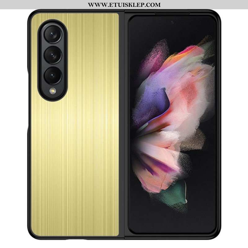 Etui do Samsung Galaxy Z Fold 4 Stal Nierdzewna